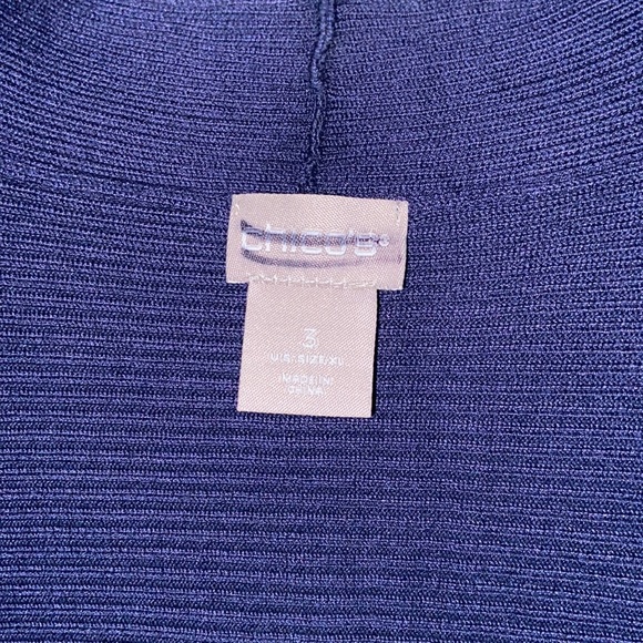 NWOT-Chico’s woman’s cardigan - Picture 2 of 4